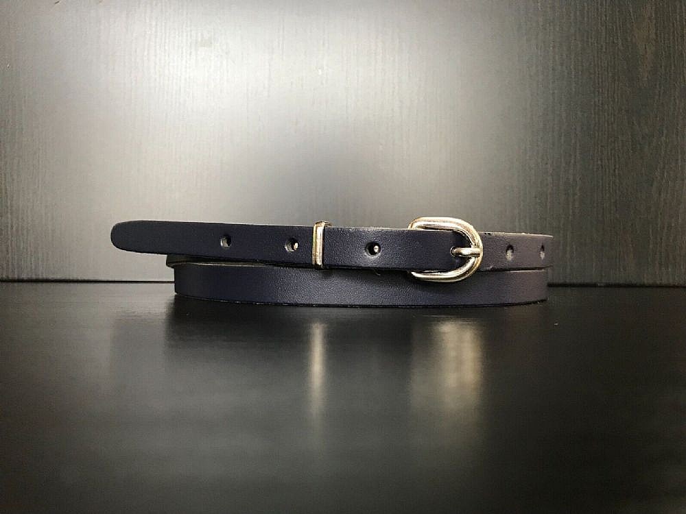 13mm belt - Navy Blue